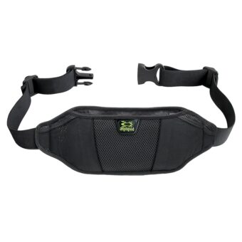 Amphipod AirFlow Endurance Waistpack, Bounce Free Runners Storage Fanny Pack Waist Bag for Running, Jogging, Men & Women