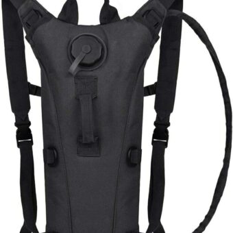 ATBP Tactical Water Hydration Pack Military 3L Water Bladder Carrier Backpack Leakproof for Running Jogging Cycling Hiking