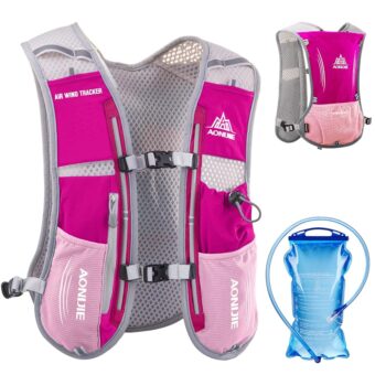 Azarxis Hydration Running Vest Backpack Pack 5L 5.5L for Women and Men Jogging Trail Race Marathon Cycling Hiking