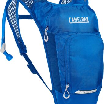 CAMELBAK Mini M.U.L.E. Kids Hydration Backpack for Hiking and Biking, 50 oz