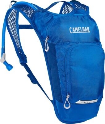 CAMELBAK Mini M.U.L.E. Kids Hydration Backpack for Hiking and Biking, 50 oz