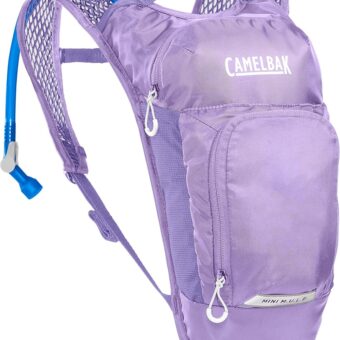 CAMELBAK Mini M.U.L.E. Kids Hydration Backpack for Hiking and Biking, 50 oz