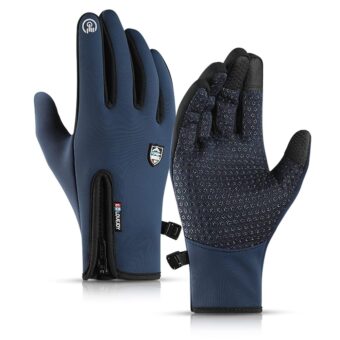 CURELIX Winter Gloves Men Women Touch Screen Warm Thermal Gloves, Cold Weather Gloves for Running Cycling Hiking Driving