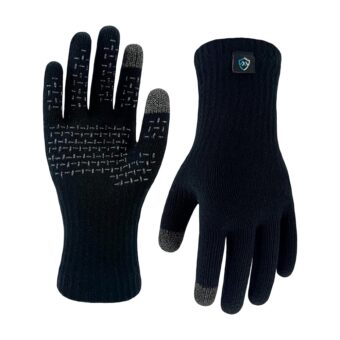 DexShell Waterproof Knit Gloves Lightweight Running Cycling Spring & Autumn for Men and Women Touchscreen