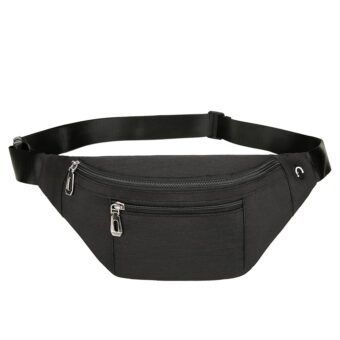 Fanny Pack for Men & Women, Fashion Waterproof Waist Packs with Adjustable Belt, Casual Bag Bum Bags for Travel Sports Running.