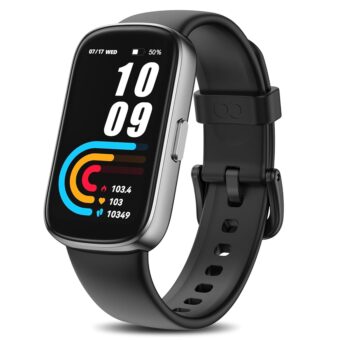 Fitness Tracker Watch with 24/7 Heart Rate Sleep Blood Oxygen Monitor, IP68 Waterproof Smart Watch, Step Calorie Counter Pedometer Health Activity Trackers and SmartWatches for...