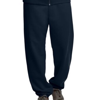 Fruit of the Loom Eversoft Fleece Elastic Bottom Sweatpants with Pockets, Relaxed Fit, Moisture Wicking, Breathable