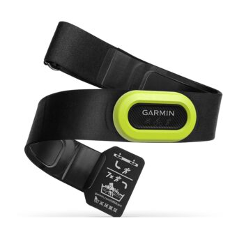 Garmin 010-12955-00 HRM-PRO, Premium Heart Rate Strap, Real-Time Heart Rate Data and Running Dynamics