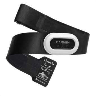 Garmin HRM-Pro Plus, Premium Chest Strap Heart Rate Monitor, Captures Running Dynamics, Transmits via ANT+ and BLE - 010-13118-00