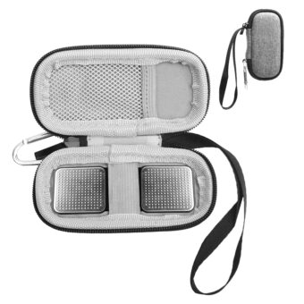 Hard Case for Kardia Mobile Heart Monitor,Carrying Case for KardiaMobile 6L(Case Only)