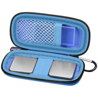 Heart Monitor Case Compatible with AliveCor Kardia Mobile ECG/for KardiaMobile 6L for Apple and Android Device - CASE ONLY (Dark Blue)