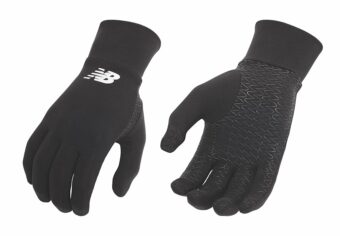 New Balance Lightweight Touchscreen Warm Running Gloves, Anti Slip Men's and Women's Cool Weather Gloves