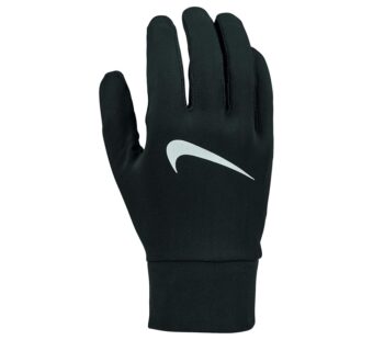 Nike Lightweight Tech Men's Driving Gloves, Black/Black/Silver, XL