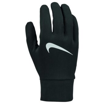 Nike Lightweight Tech Men's Driving Gloves, Black/Black/Silver, XL