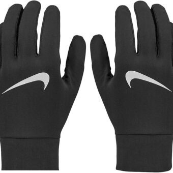 Nike Lightweight Tech Running Gloves - Dri-FIT - Flexible fingertips for Guaranteed Grip - 1 Pair