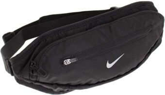 Nike Unisex Capacity Waistpack 2.0 - Large Black/Black/Silver One Size