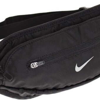 Nike Unisex Capacity Waistpack 2.0 - Large Black/Black/Silver One Size