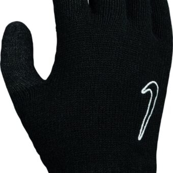 Nike Unisex-Youth YA Knitted Tech and Grip Gloves 2.0