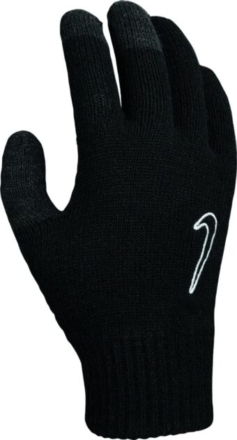 Nike Unisex-Youth YA Knitted Tech and Grip Gloves 2.0