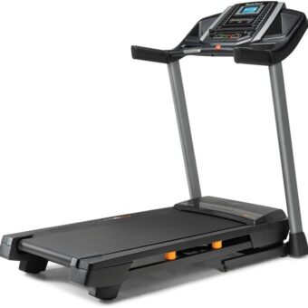 NordicTrack T Series: Perfect Treadmills for Home Use, Walking or Running Treadmill with Incline, Bluetooth Enabled, 300 lbs User Capacity