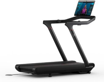 Peloton Tread | Treadmill for Running, Walking, and Hiking with Manual or Auto-Incline Options and Immersive 24” HD Touchscreen