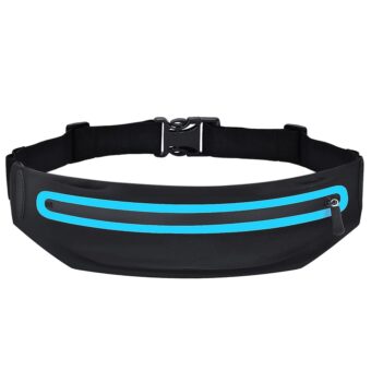 Running Belt Fanny Pack, Running Waist Pack for Women & Men USA Patented Hands-Free Reflective Runner Pouch Belt Fitness Workout Bag No-Bounce Adjustable Sport Travel Fanny Pack...