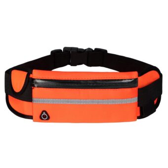 Running Belt Waist Packs,Workout Fanny Pack,Ultra Light Bounce Free Waist Pouch Fitness Workout Belt Sport Waist Pack for Women Men,Adjustable Waistband Bag for All Kinds of...