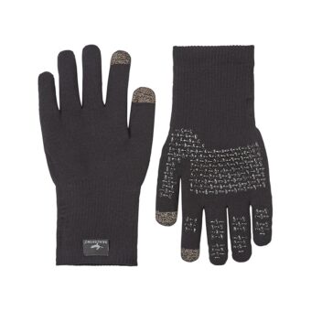 SEALSKINZ unisex Waterproof All Weather Ultra Grip Knitted Glove