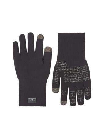 SEALSKINZ unisex Waterproof All Weather Ultra Grip Knitted Glove