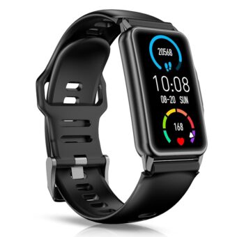 Smart Watch Fitness Tracker with 24/7 Heart Rate, Blood Oxygen Blood Pressure Monitor Sleep Tracker 120 Sports Modes Activity Trackers Step Calorie Counter IP68 Waterproof for...