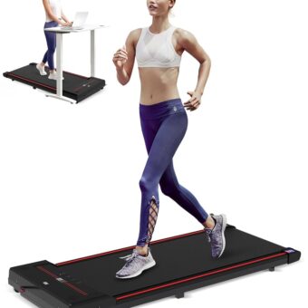 Sperax Walking Pad,Under Desk Treadmills for Home,320 Lbs Capacity,3 in 1 Portable Walking Treadmill