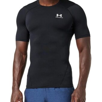 Under Armour Men's HeatGear Compression Short-Sleeve T-Shirt