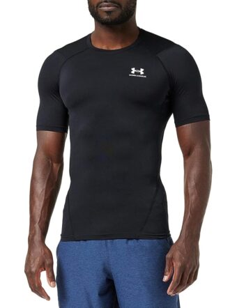 Under Armour Men's HeatGear Compression Short-Sleeve T-Shirt