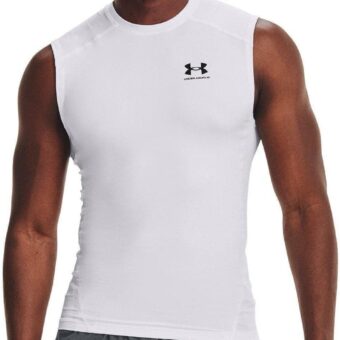 Under Armour Men's HeatGear Compression Sleeveless T-Shirt