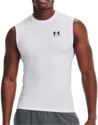 Under Armour Men's HeatGear Compression Sleeveless T-Shirt