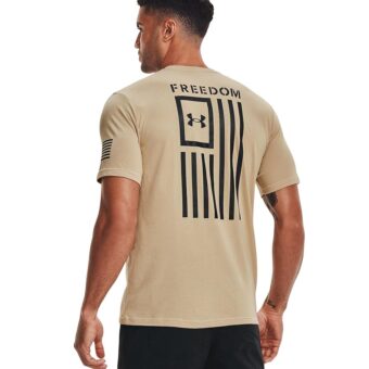 Under Armour Men's New Freedom Flag T-Shirt