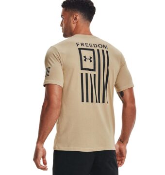 Under Armour Men's New Freedom Flag T-Shirt