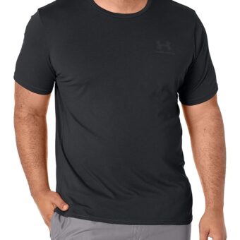 Under Armour Men's Sportstyle Left Chest Short Sleeve T-Shirt