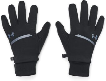 Under Armour Mens Storm Fleece Run Gloves