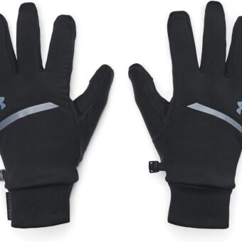 Under Armour Mens Storm Fleece Run Gloves