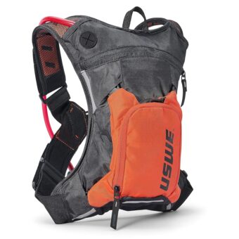 USWE Moto Hydro Hydration Pack - with Water Bladder, a High End, Bounce Free Backpack for Enduro and Off-Road Motorcycle