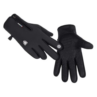 Winter Gloves for Men Women,Cold Weather Thermal Glove Windproof Water Resistant,Keep Warm Touch Screen Gloves for Cycling Running Driving