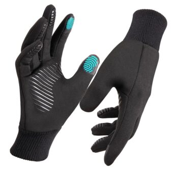 Winter Gloves for Women Running in Cold Weather - Touchscreen Gloves for Bike Hiking