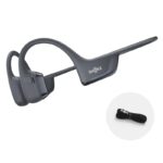 SHOKZ New OpenRun Pro 2 - Open-Ear, Bone Conduction Sport Headphones - with Headband - Sweat Resistant, Workout Headphones - Secure, Wireless, Comfortable Fit-Deep Bass and...